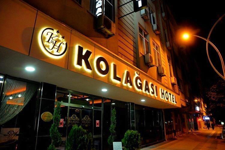 Kolagasi Hotel Corum Екстериор снимка