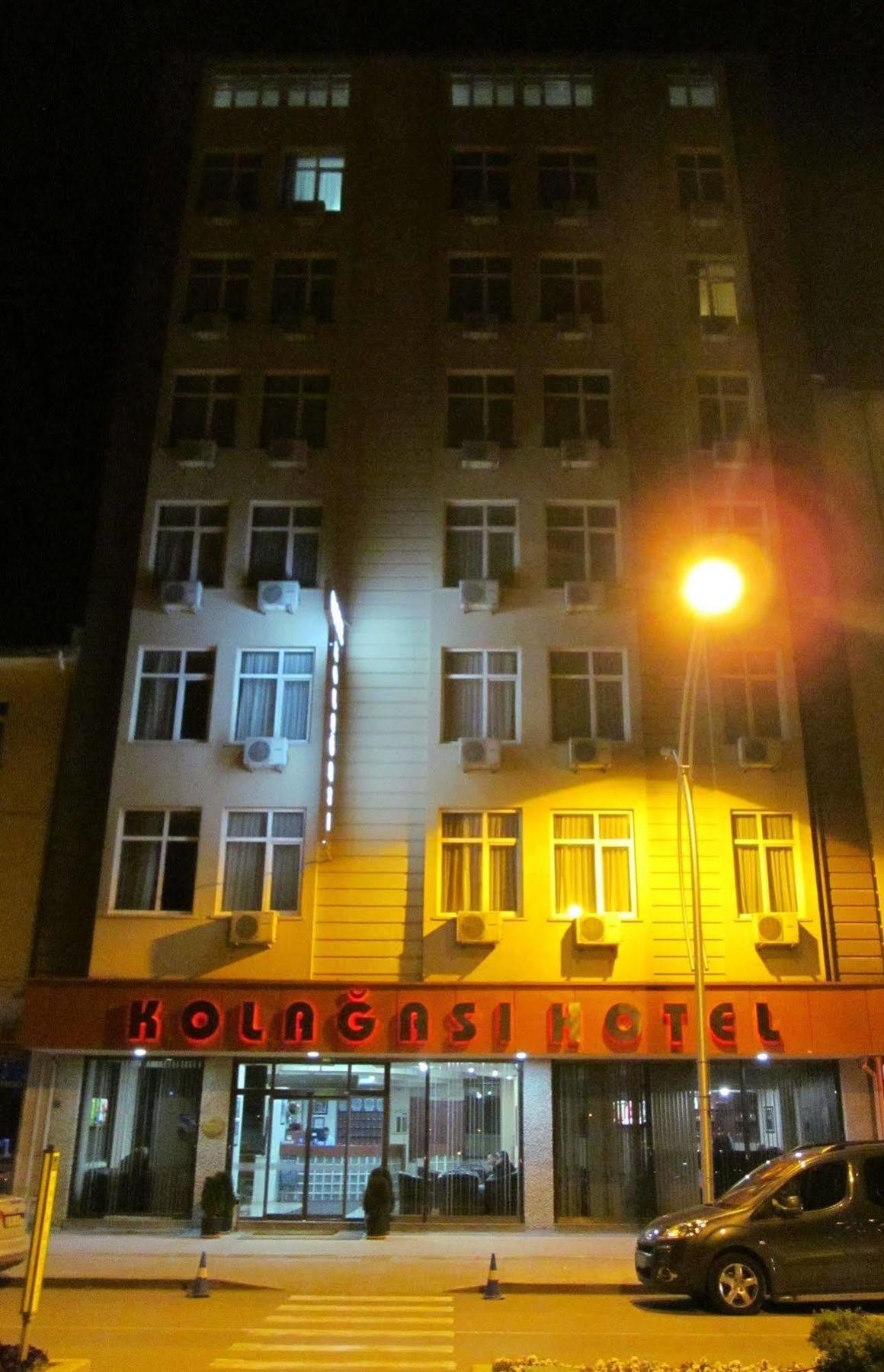 Kolagasi Hotel Corum Екстериор снимка