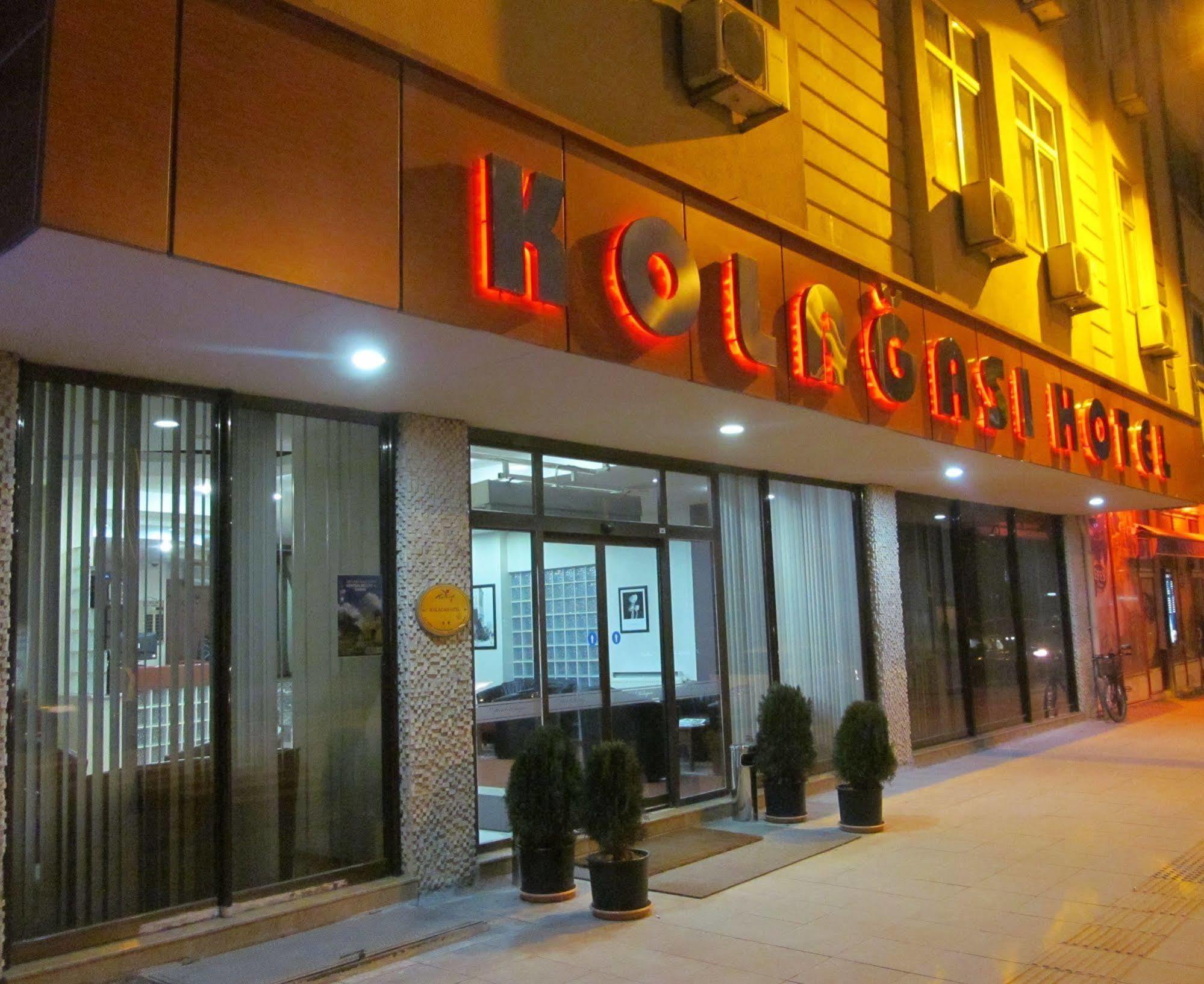 Kolagasi Hotel Corum Екстериор снимка